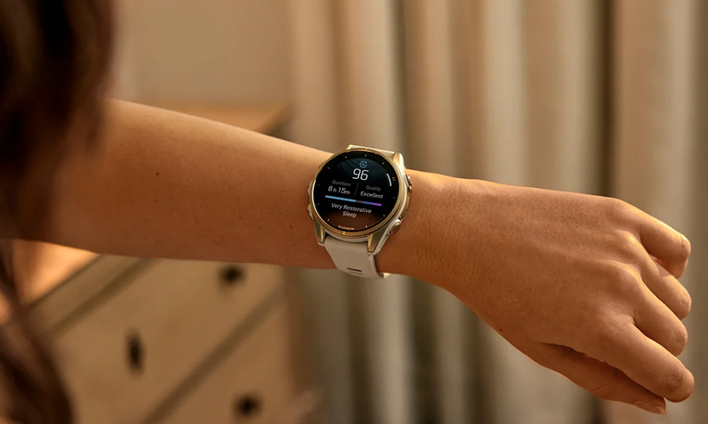 Dlaczego warto spać z zegarkiem Garmin?